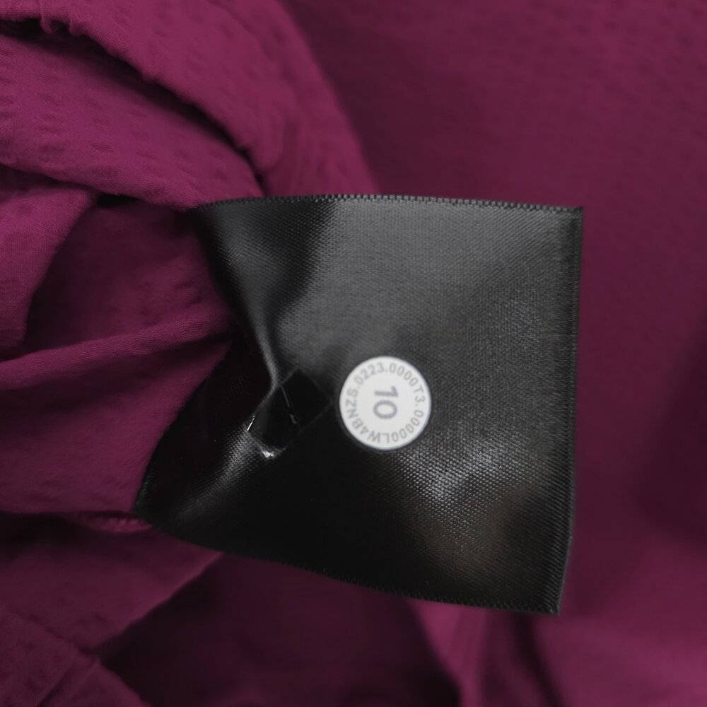 Lululemon Pack Light Pullover Packable Magenta Pu… - image 8